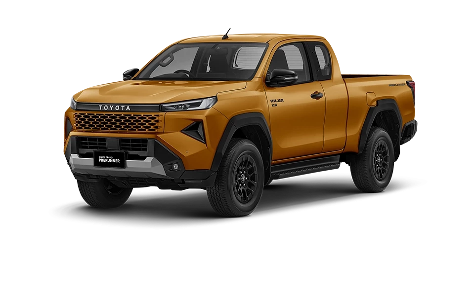 Hilux Travo Prerunner 4TREX_Sulfur Metallic